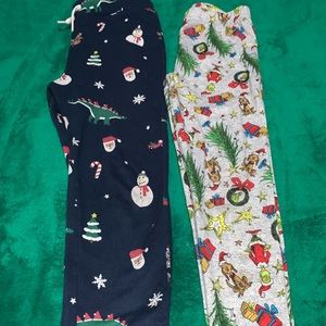 Christmas boys leggings